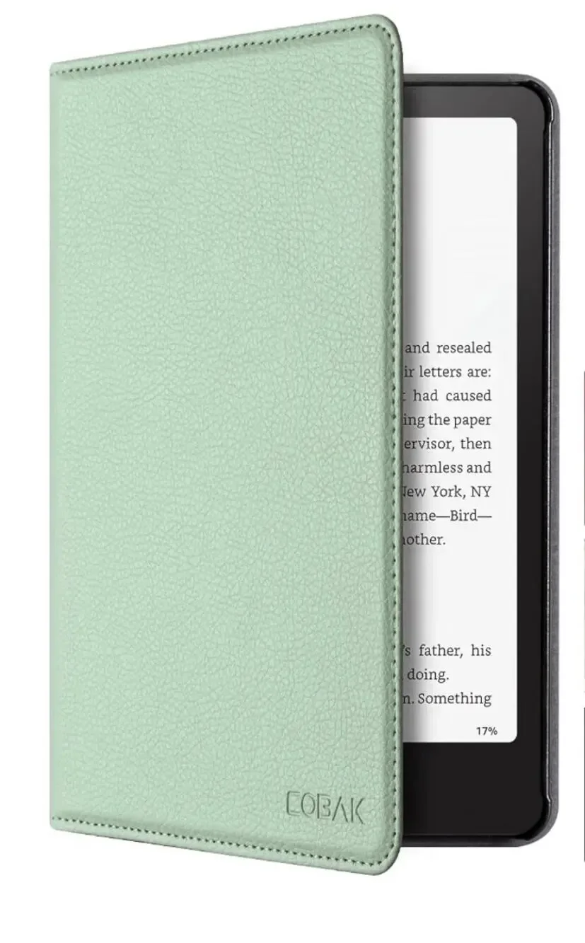 Stand Case for Kindle Paperwhite 12th Gen Sage Hand Strap Hard Shell, Snut Fit